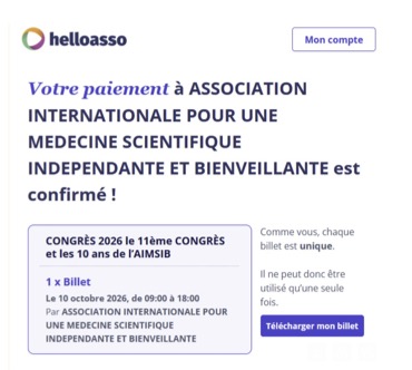 billet congres 2026