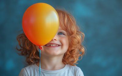 la joie d'un enfant